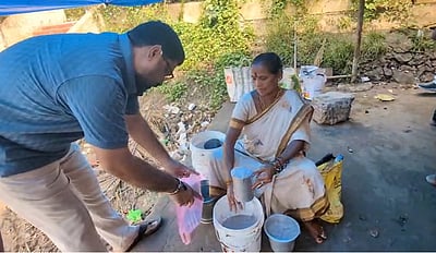 ஏனாம்: 30 லட்சத்துக்கு ஏலம் போன அரிய வகை சீரா மீன்கள்  