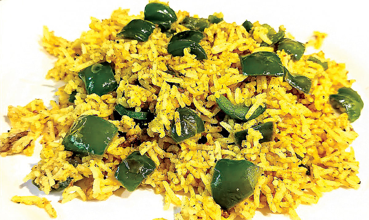 குடமிளகாய் சாதம்