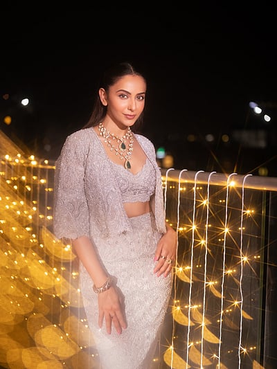 தீப ஒளி... ரகுல் ப்ரீத் சிங்!