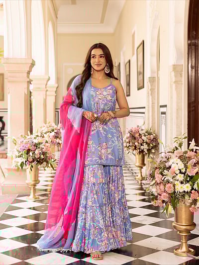 தீபாவளி... அங்கிதா சர்மா!