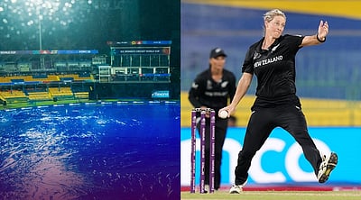 உலகக் கோப்பைக்காக 4 ஆண்டுகள் காத்திருப்பு... மழையினால் கொந்தளித்த நியூசி. கேப்டன்! 