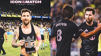 மெஸ்ஸி ஹாட்ரிக் கோல்: கடைசி போட்டியிலும் ஆட்ட நாயகன்! 