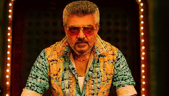 அஜித்துடன் நடிக்க ஆசைப்படும் இந்தியப் பிரபலம்!