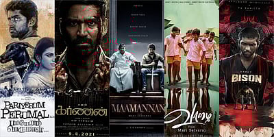 தொடர் வெற்றியில் மாரி செல்வராஜ்!