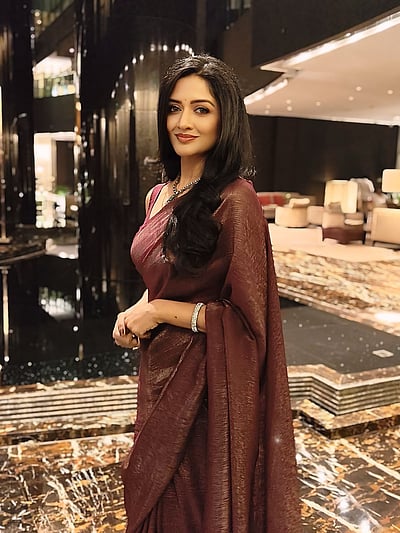 சேலை மட்டுமல்ல சிறப்பு... விமலா ராமன்!