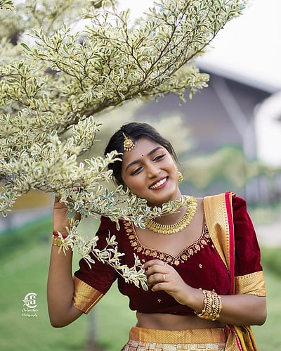 வந்தான் எனை வென்றான்... தர்ஷு சுந்தரம்! 