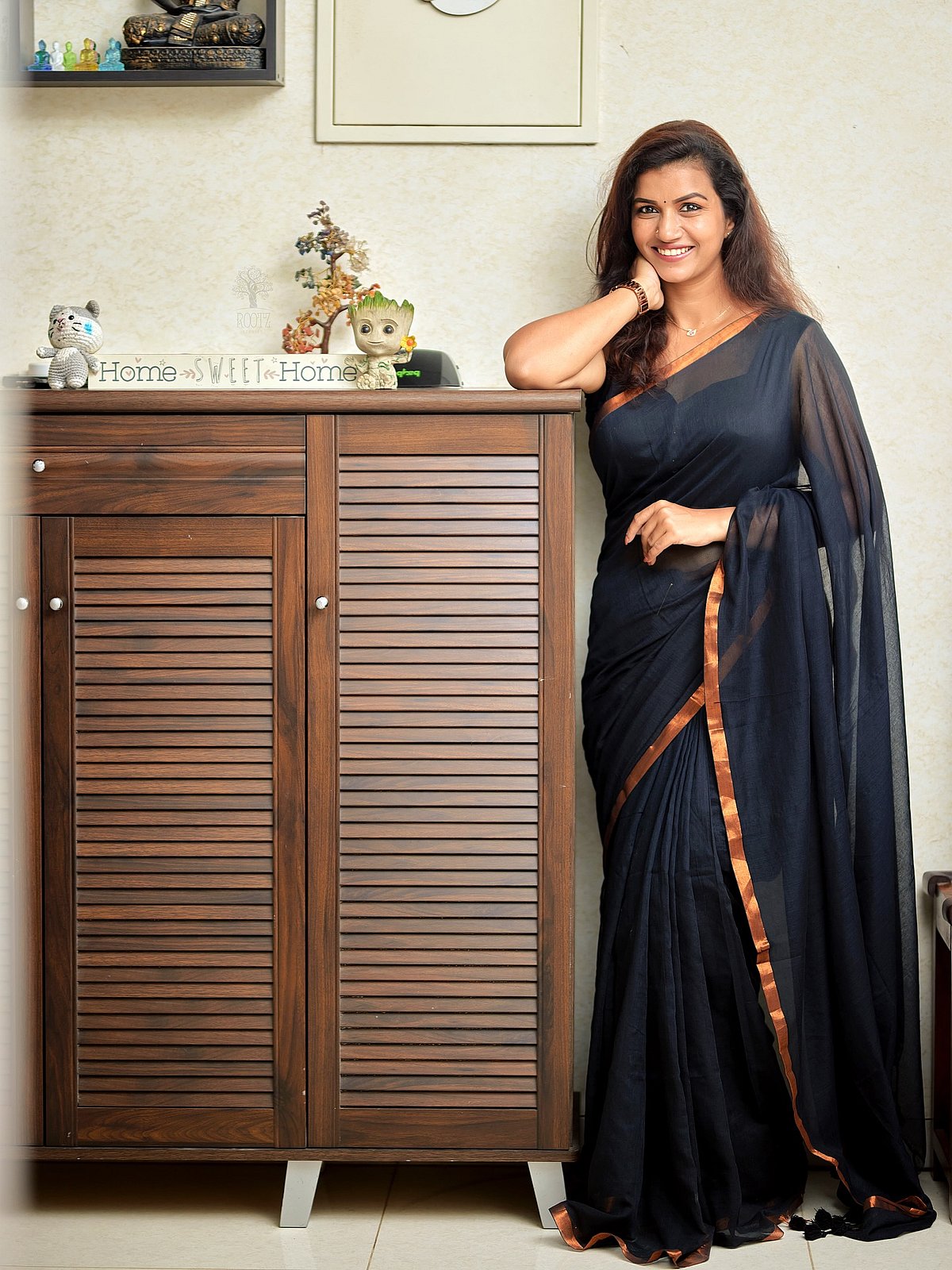 ஏஞ்சல்... ஸ்ரீதேவி அசோக்!