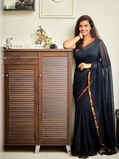 ஏஞ்சல்... ஸ்ரீதேவி அசோக்!