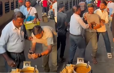 சமோசா வாங்க கட்டாயப்படுத்தப்படும் பயணிகள்! எந்த ரயில் நிலையம் தெரியுமா?