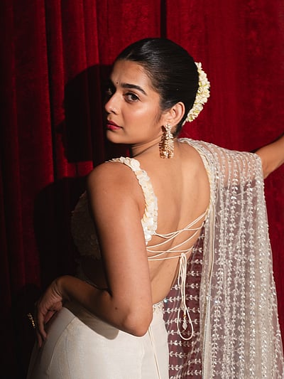 தீபாவளி ஸ்பெஷல்... ஸ்ரீஜா ராஜ்கோபால்! 