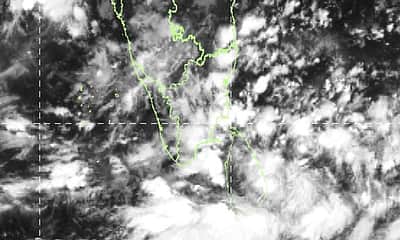 அரபிக் கடலில் ஆழ்ந்த காற்றழுத்த தாழ்வுப் பகுதி