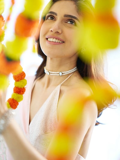 ஹேப்பி தீபாவளி... பூமி பெட்னகர்! 