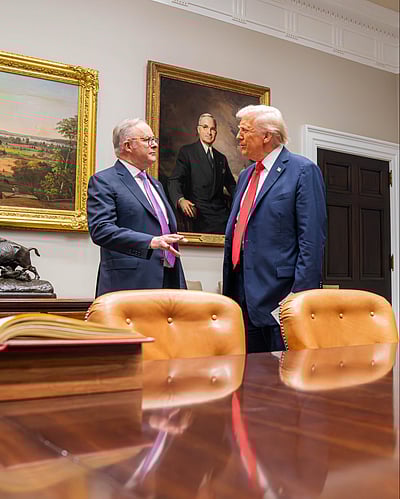 ரூ. 75 ஆயிரம் கோடி! அமெரிக்கா - ஆஸ்திரேலியா இடையே கனிம ஒப்பந்தம்! 