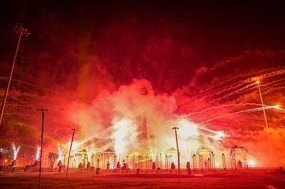 புகை மண்டலமாகக் காட்சியளிக்கும் சென்னை: அபாய அளவில் காற்றின் தரம்!