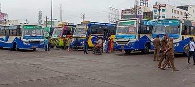 தீபாவளி: அரசுப் பேருந்துகளில் 7.94 லட்சம் பேர் பயணம்!