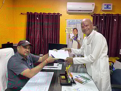 இன்றே கடைசி நாள்! பிகார் காங். தலைவர் வேட்புமனு தாக்கல்! 