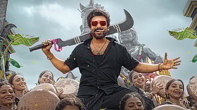 சரவெடி... கருப்பு முதல் பாடல்!