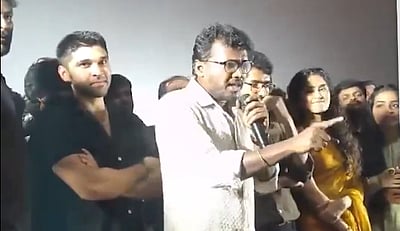 சாராயம் குடிச்ச மாதிரி ஆடாதீங்க... ரசிகர்களைக் கண்டித்த மாரி செல்வராஜ்!