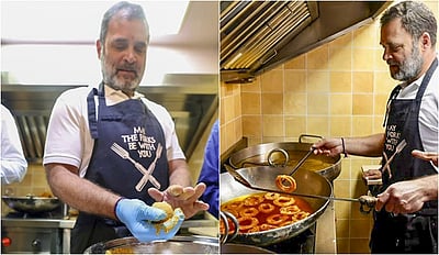 லட்டு, ஜிலேபி செய்த ராகுல்! விரைவில் திருமணம் செய்ய கடைக்காரர் கோரிக்கை!