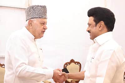 காஷ்மீரின் குரல்! ஃபரூக் அப்துல்லாவுக்கு முதல்வர் ஸ்டாலின் வாழ்த்து!
