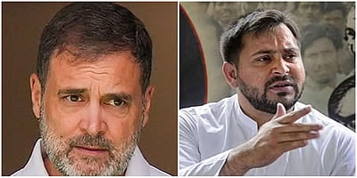 பிகாா்: இந்தியா கூட்டணியில் முரண்பாடு - பல தொகுதிகளில் எதிா்த்து போட்டி