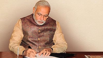 இந்தியா அநீதியைப் பழிவாங்கியுள்ளது! மக்களுக்கு மோடி கடிதம்