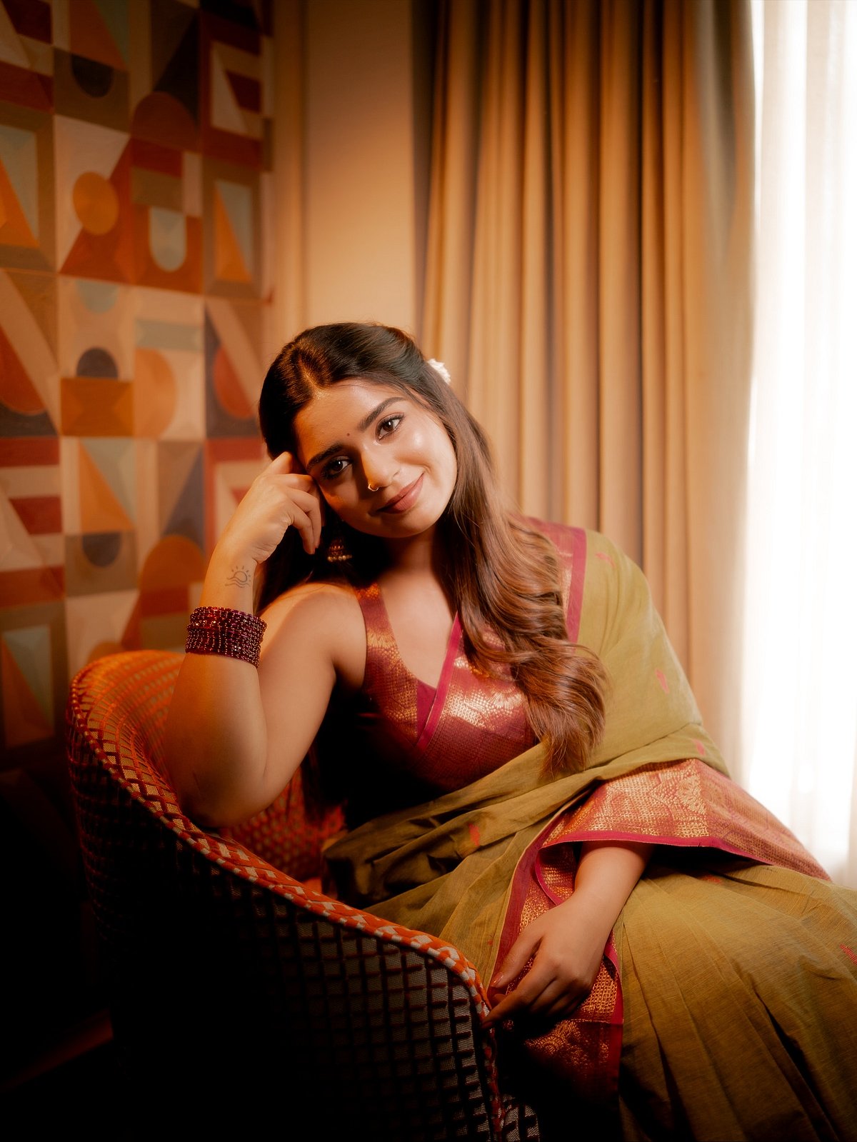 கவிதைகள் சொல்லவா... கெளரி கிஷன்!