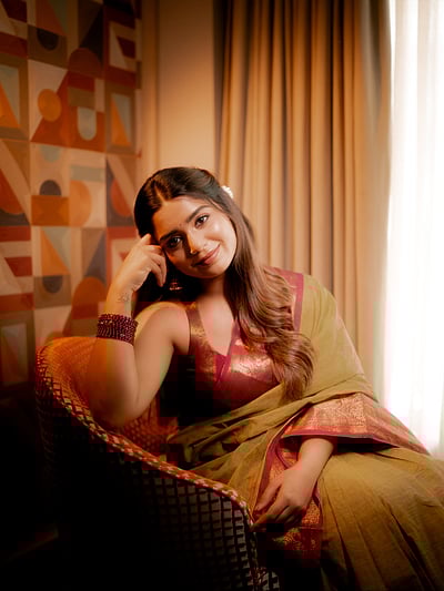 கவிதைகள் சொல்லவா... கெளரி கிஷன்!