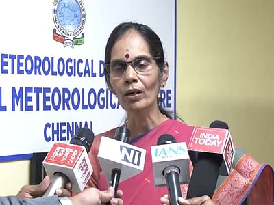 தென் வங்கக்கடலில் அடுத்த 48 மணி நேரத்தில் புயல் உருவாக வாய்ப்பு: அமுதா