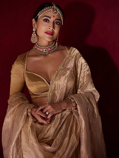 தேவதையைப் போல... ஸ்ரேயா சரண்! 