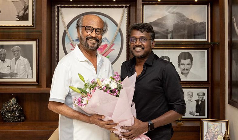 சூப்பர் மாரி! பைசனைப் பாராட்டிய ரஜினி!