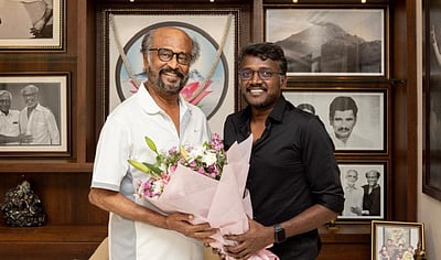 சூப்பர் மாரி! பைசனைப் பாராட்டிய ரஜினி!