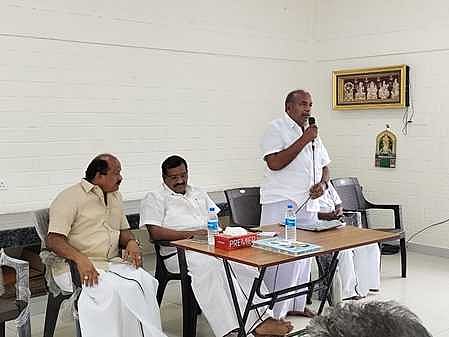 வாக்குச் சாவடி முகவா்களுக்கான
ஆலோசனைக் கூட்டம்