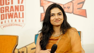 வைரலாகும் மமிதா பைஜூ நடன விடியோ!