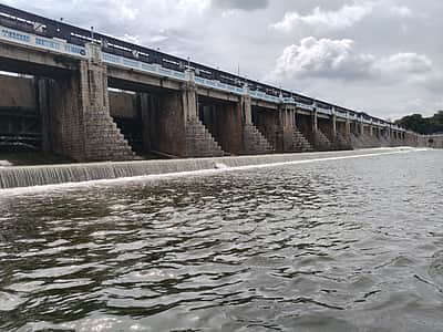 திருவள்ளூர் மாவட்ட பகுதிகளில் கனமழை: 75.68 மி.மீ. பதிவு!