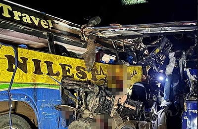 உகண்டாவில் கோர விபத்து: 63 பேர் பலி!