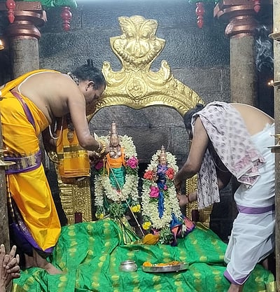 திருப்பரங்குன்றம் கோயிலில் கந்த சஷ்டி விழா தொடக்கம்!