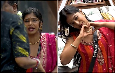 பிக் பாஸ் 9: ஒவ்வொரு புரோமோவிலும் பார்வதி! காரணம் என்ன?