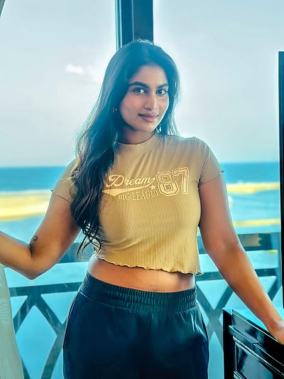 கடலோரக் காற்று... ஷிவானி நாராயணன்! 