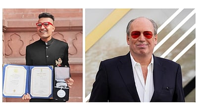 ஹான்ஸ் ஜிம்மருடன் இணையும் மற்றொரு இந்திய இசையமைப்பாளர்! 