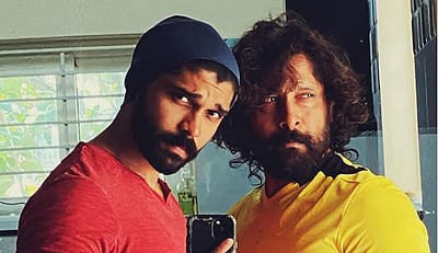 16 அடி பாய்ந்த குட்டி... மகனால் பெருமையடைந்த விக்ரம்!