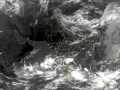 தடயமே இல்லாமல் மறைந்து போன தாழ்வுப் பகுதி! இனி மழை இருக்காதா?