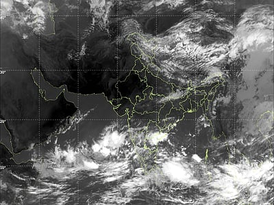 தடயமே இல்லாமல் மறைந்து போன தாழ்வுப் பகுதி! இனி மழை இருக்காதா?