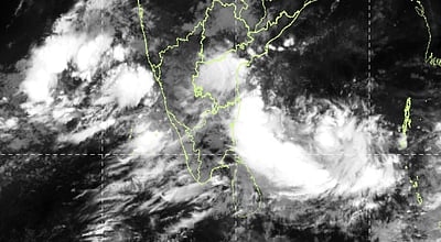 வங்கக் கடலில் உருவானது புதிய காற்றழுத்த தாழ்வுப் பகுதி! புயலாக மாறுமா?