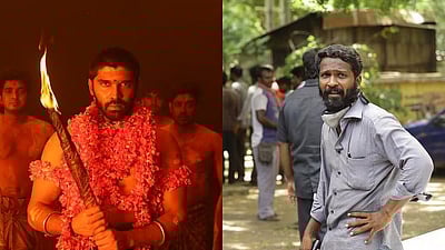 'பைசன்' படத்திற்கு இயக்குநர் வெற்றிமாறன் பாராட்டு   