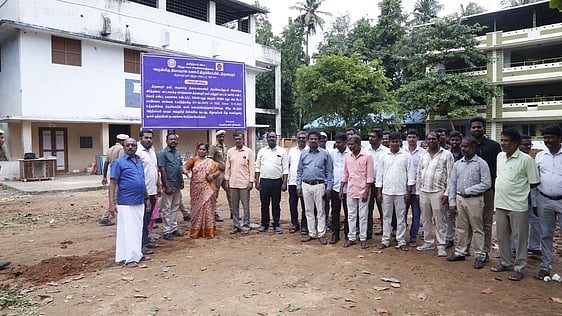 தியாகராஜ சுவாமி கோயில் இடம் மீட்பு