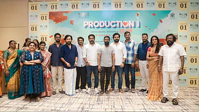 கென் கருணாஸின் படப்பிடிப்பு தொடங்கியது! 