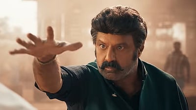 பாலகிருஷ்ணாவின் அகண்டா - 2 கிளிம்ஸ் விடியோ!