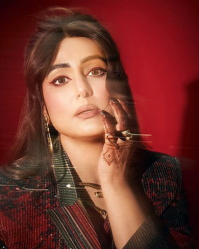 பிழைத் தோற்றங்கள்... ஹீனா கான்!