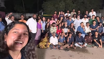 வைரலாகும் ஹார்ட் பீட் - 2 தொடரின் நிறைவு நாள் புகைப்படங்கள்!